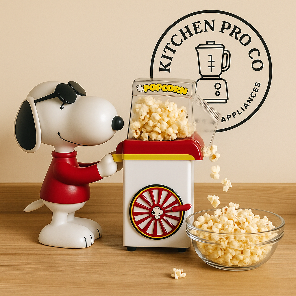 Snoopy Popcorn Machine Maker PC-1100
