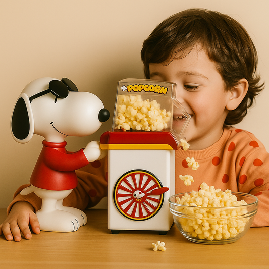 Snoopy Popcorn Machine Maker PC-1100