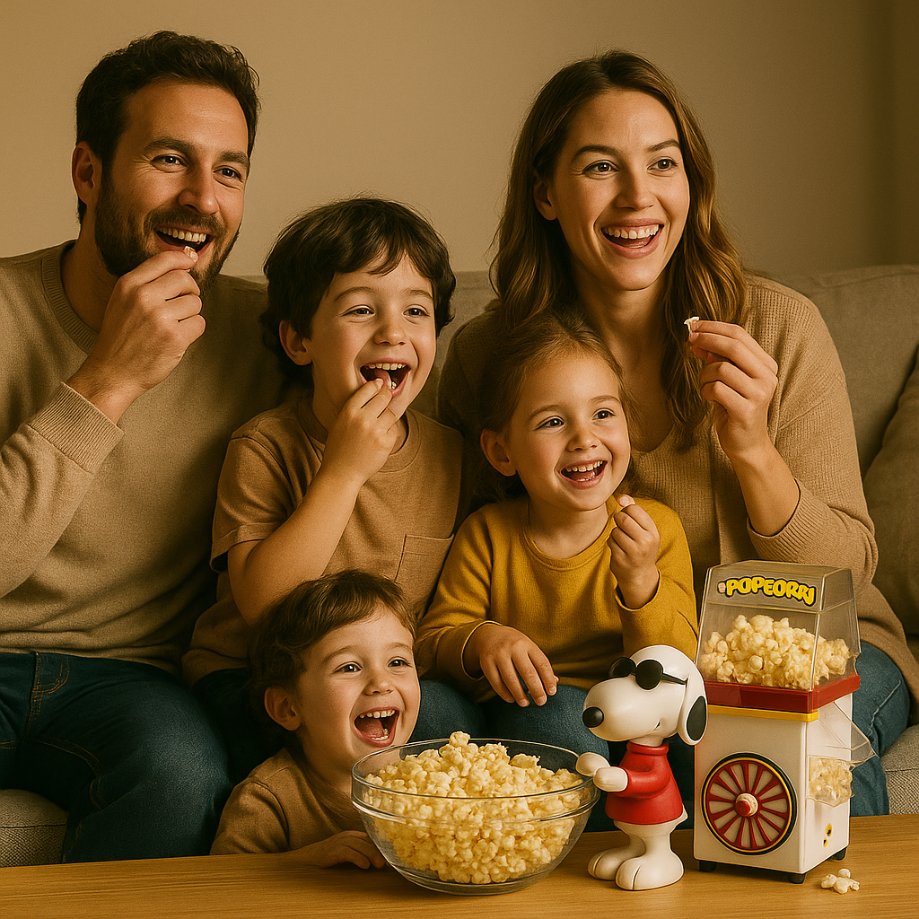 Snoopy Popcorn Machine Maker PC-1100